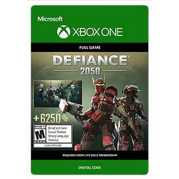 Defiance 2050 Ultimate Founders Pack, Trion Worlds, Xbox One, [Digital Download]