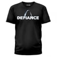 thumbnail image 1 of Defiance - Arch Logo Mens T Shirt Black 2XL, 1 of 1