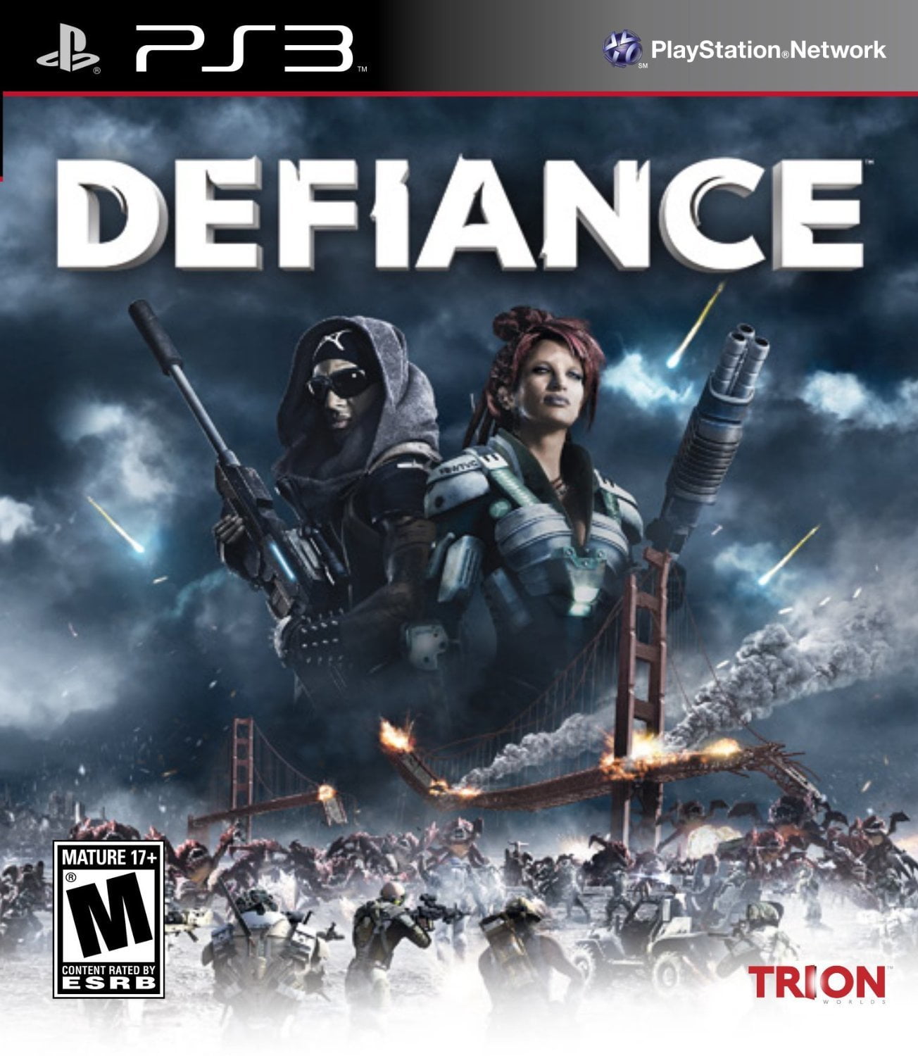 Defiance - PlayStation 3 - Walmart.com