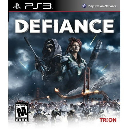 Pre-Owned Defiance, Bandai/Namco, PlayStation 3, 845841000341