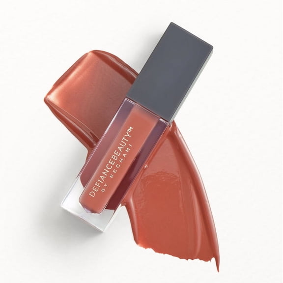 Defiance Beauty Clear Lip Gloss Luminous Liquid Waterproof Long Lasting - Iconic