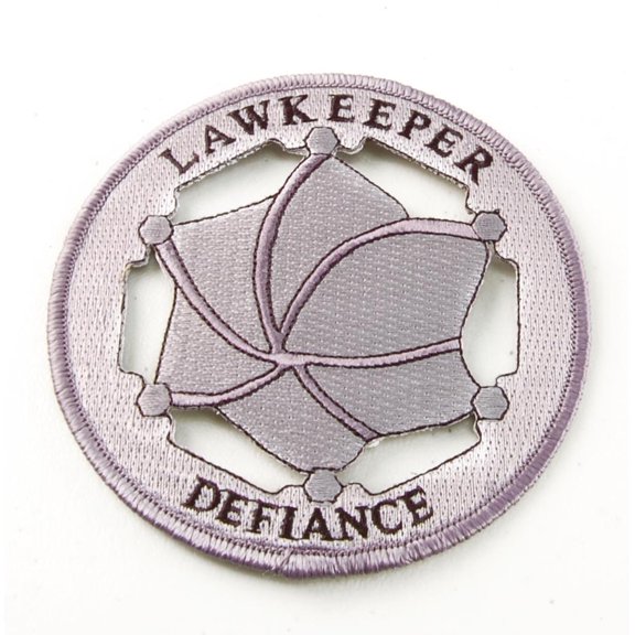 Defiance Lawkeeper Embroidered Patch