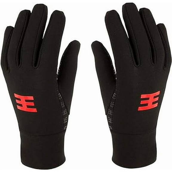 Defiance Outfield Thermal Football Gloves Youth Small