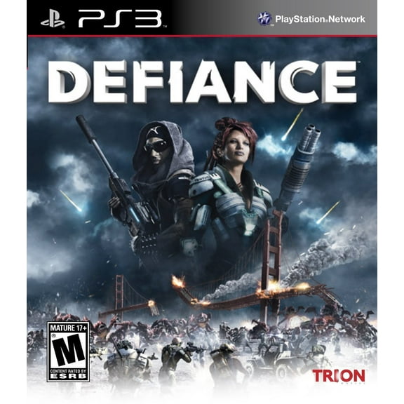 Defiance PS3 - Game for Playstation 3