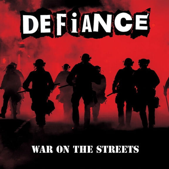 Defiance - War On The Streets - Rock - CD