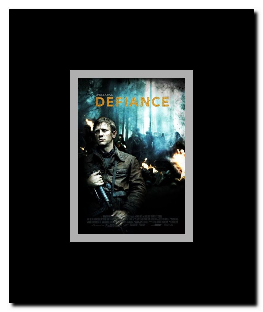 Defiance c.2008 - style B Framed Movie Poster