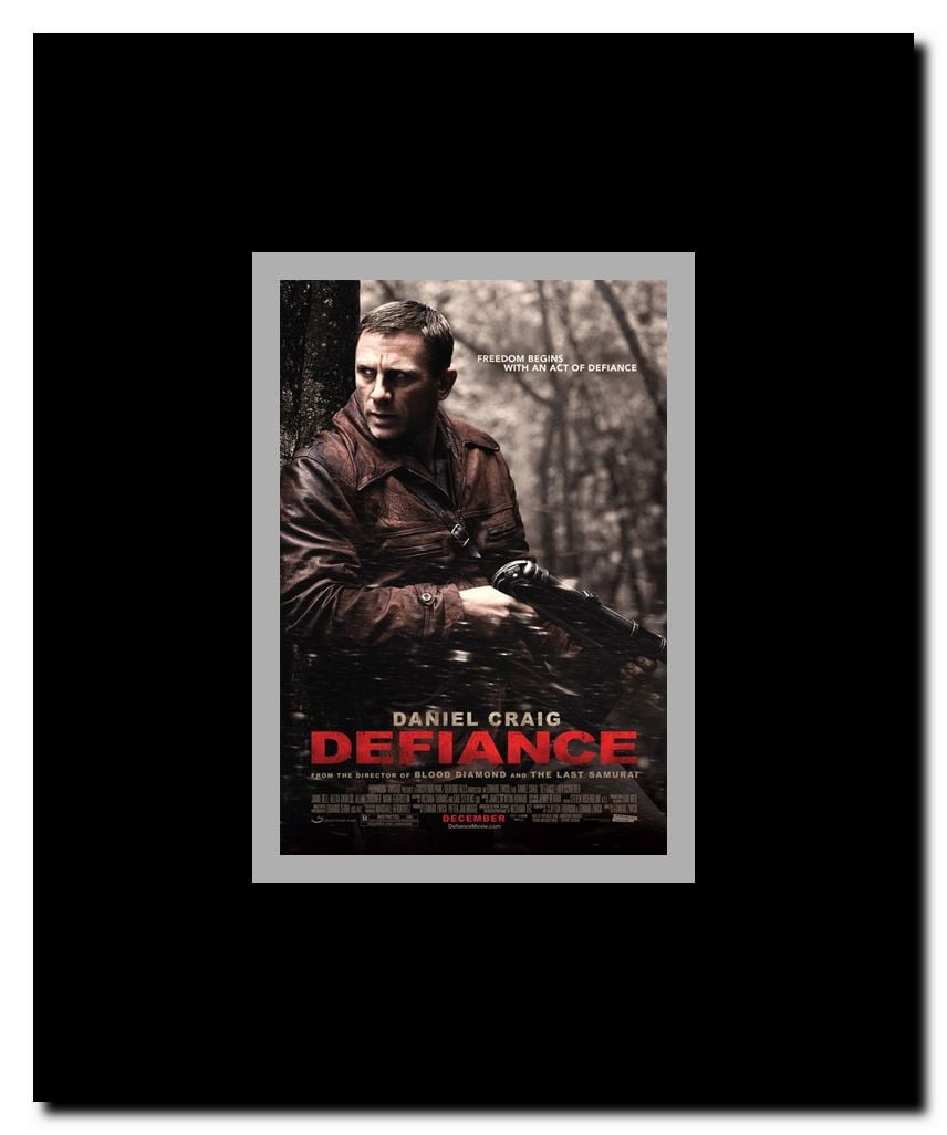 Defiance c.2008 - style C Framed Movie Poster