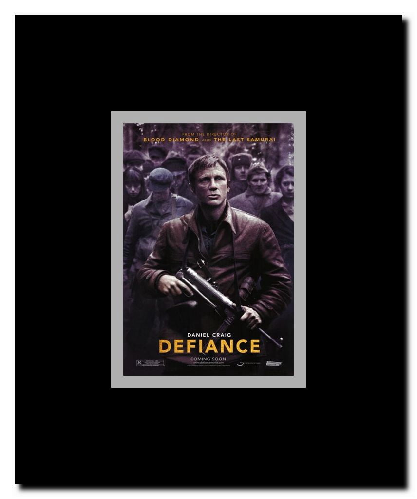 Defiance c.2009 - style A Framed Movie Poster