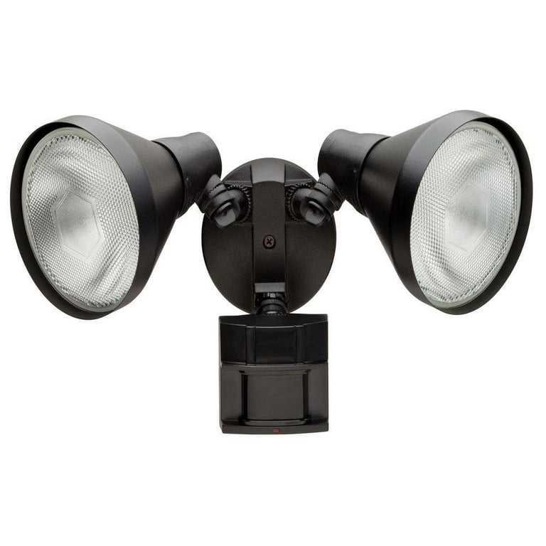 Defiant 270 degree black motion sensing security light hotsell