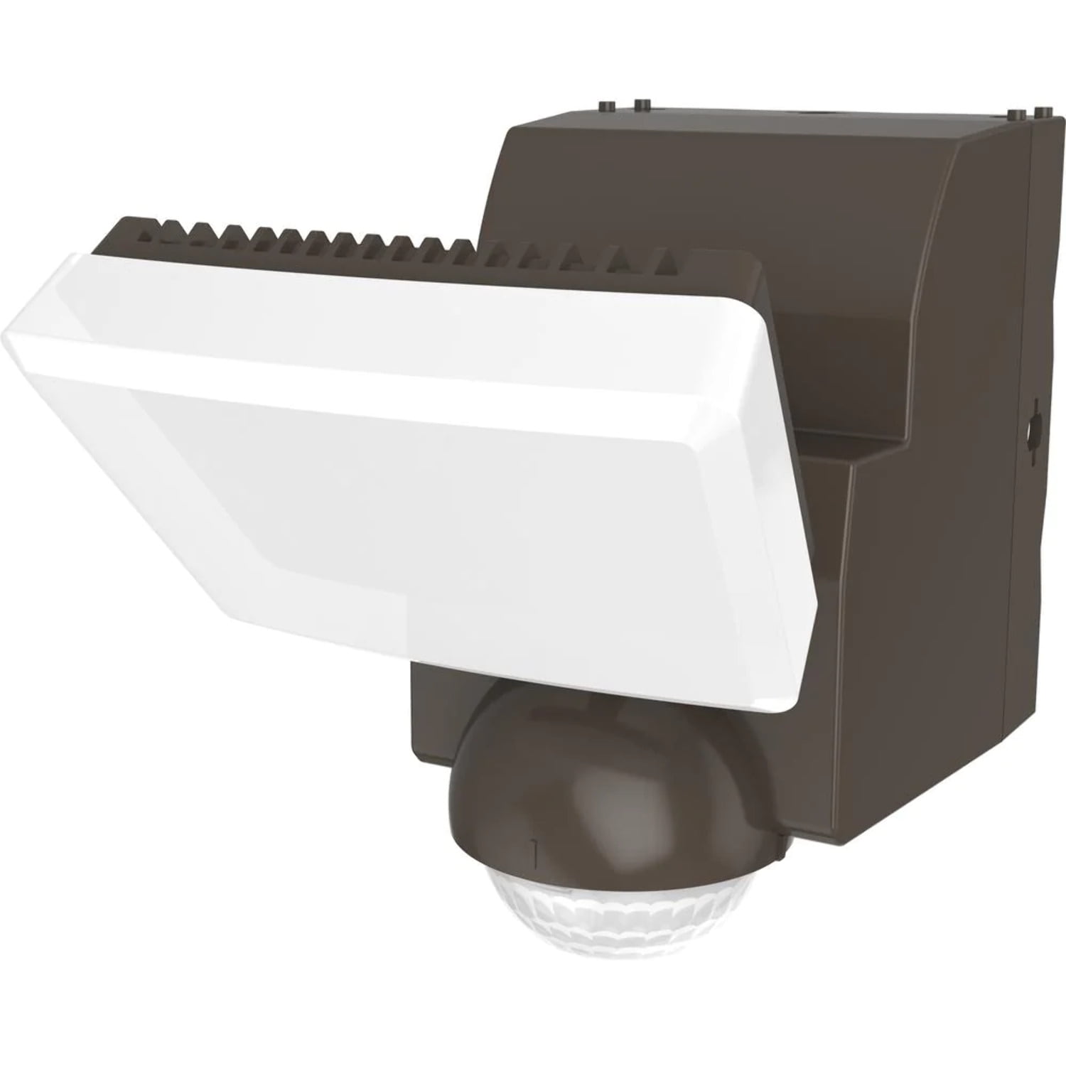 Defiant 180Degree Bronze Single Battery Motion Sensor Outdoor
