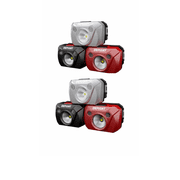 Defiant 200 Lumens Headlight 6-Pack