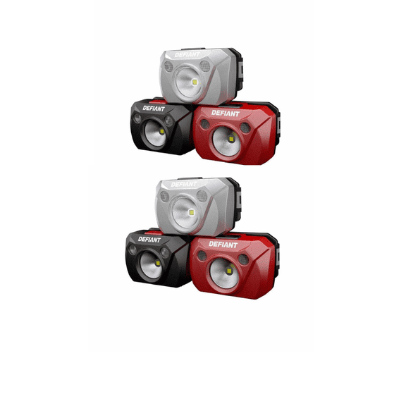 Defiant 200 Lumens Headlight (6-Pack)