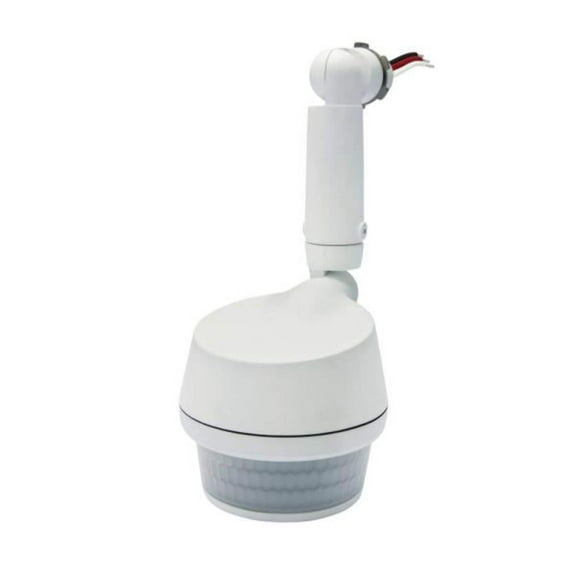 Defiant 270-Degree Replacement Motion Sensor Light Control for LED, CFL and Incandescent Lights, White