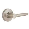 thumbnail image 1 of Defiant 32LD6X203C Tonbridge Satin Nickel Hall/Closet Door Lever with Round Rose, 1 of 5