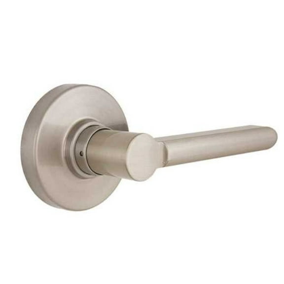 Defiant 32LD6X203C Tonbridge Satin Nickel Hall/Closet Door Lever with Round Rose