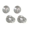 thumbnail image 1 of Defiant Brandywine Stainless Steel Single Cylinder Keyed Entry Project Pack, 1 of 11
