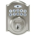 thumbnail image 1 of Defiant Electronic Deadbolt Single Cylinder Keyless Entry Satin Nickel, 1 of 1