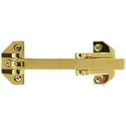 Defiant Heavy Duty Door Security Guard Bright Brass
