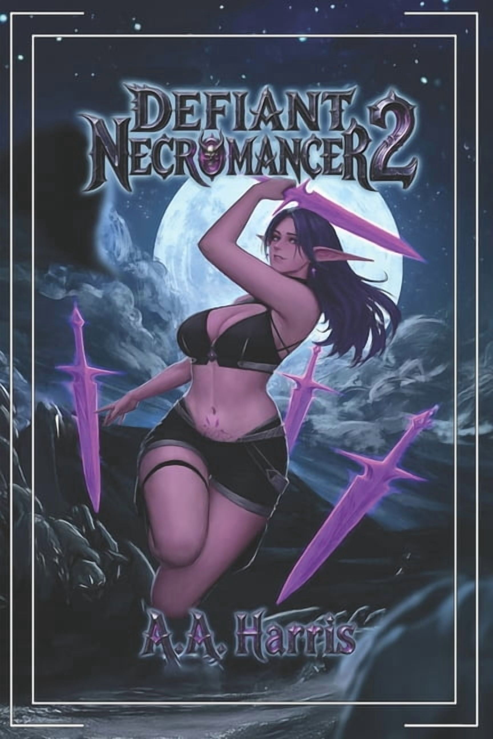 Defiant Necromancer Defiant Necromancer 2: Between Dreams and Disaster, Book 2, (Paperback)