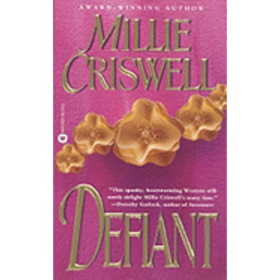 Pre-Owned Defiant (Paperback) by Millie Criswell