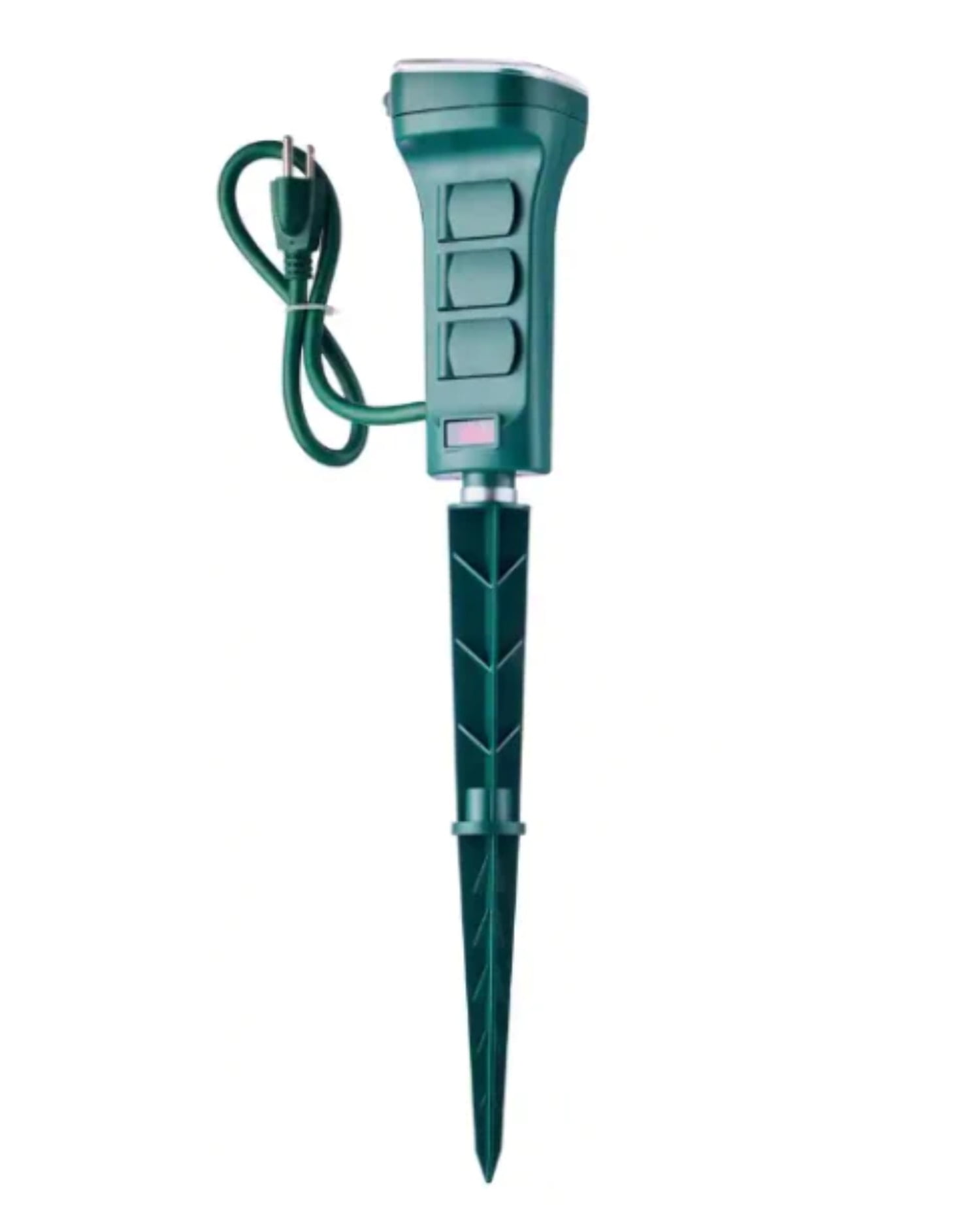 Defiant Smart Outdoor 6Outlet Power Stake