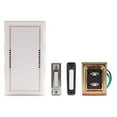 thumbnail image 1 of Wired Deluxe Contractor Doorbell Kit with 2 Wired Push Buttons, 1 of 6