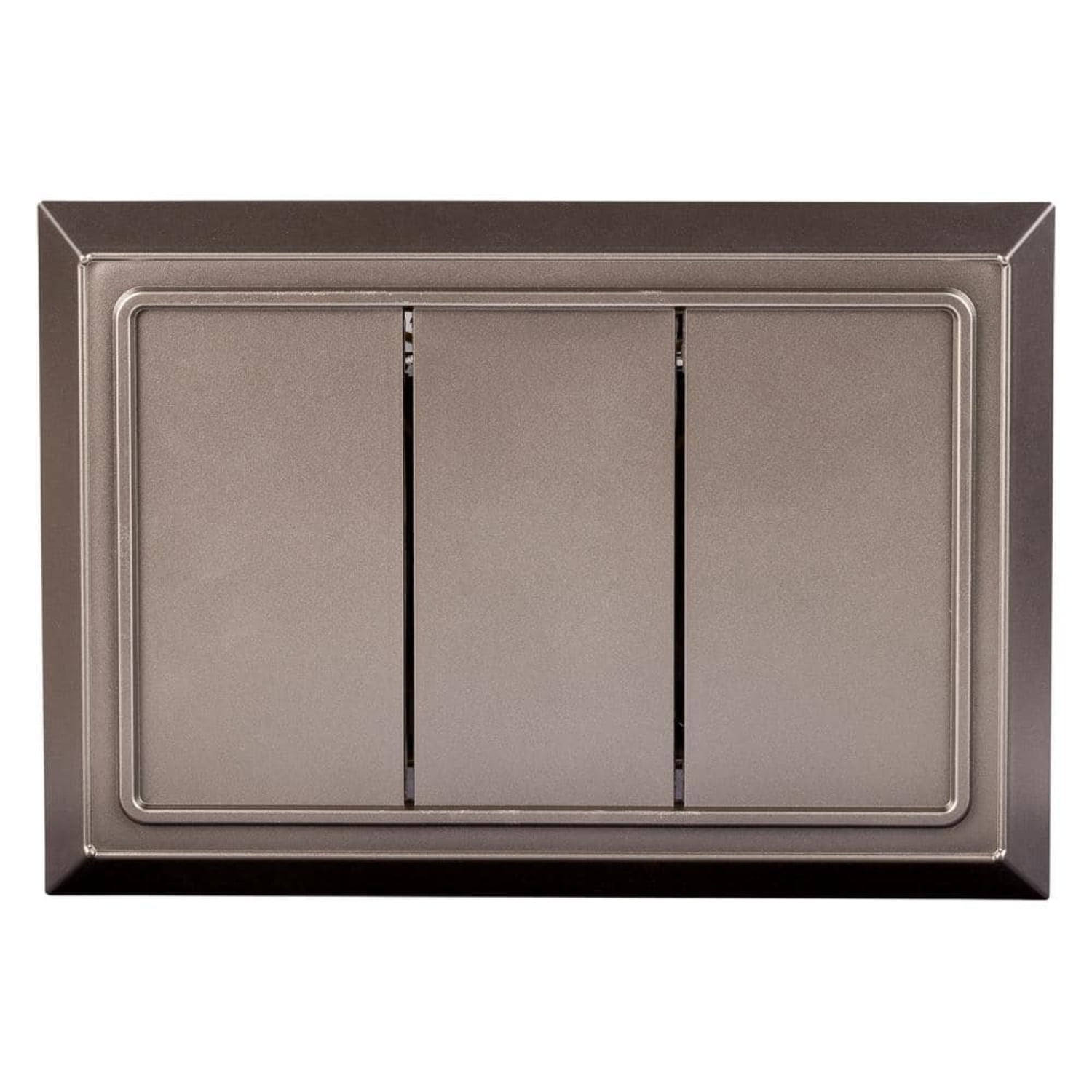 Defiant Wired Doorbell Chime, Brushed Nickel