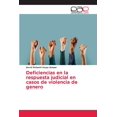 thumbnail image 1 of Deficiencias en la respuesta judicial en casos de violencia de genero, (Paperback), 1 of 1