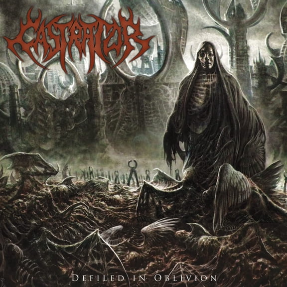 Defiled in Oblivion (Cloudy Swamp Green (LP)