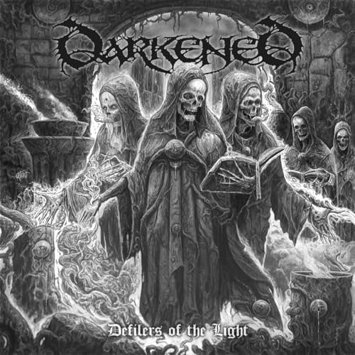 Darkened Defilers of the Light (CD) Album Digipak (Limited Edition)