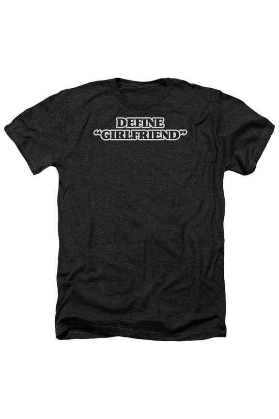 - Define Girlfriend - Heather Short Sleeve Shirt - Small