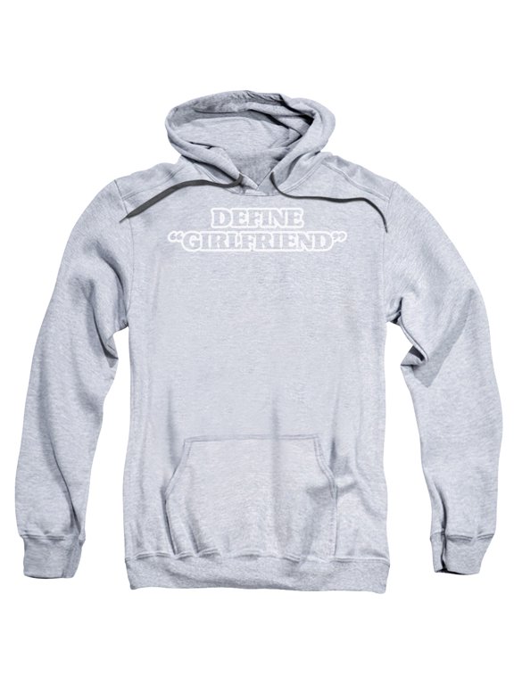 - Define Girlfriend - Pull-Over Hoodie - Large