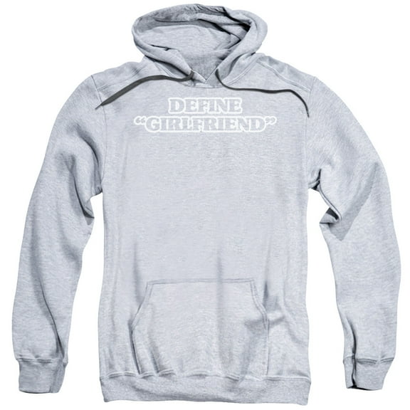 - Define Girlfriend - Pull-Over Hoodie - XXXX-Large