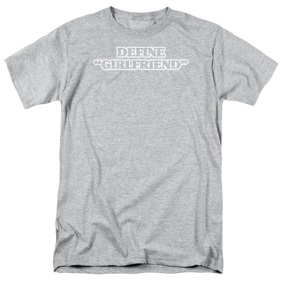 - Define Girlfriend - Short Sleeve Shirt - X-Large