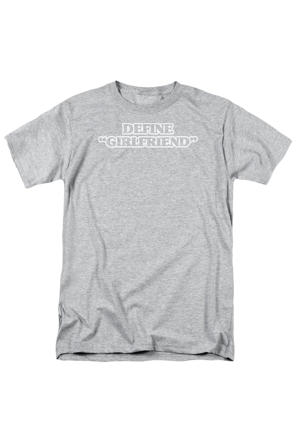- Define Girlfriend - Short Sleeve Shirt - X-Large