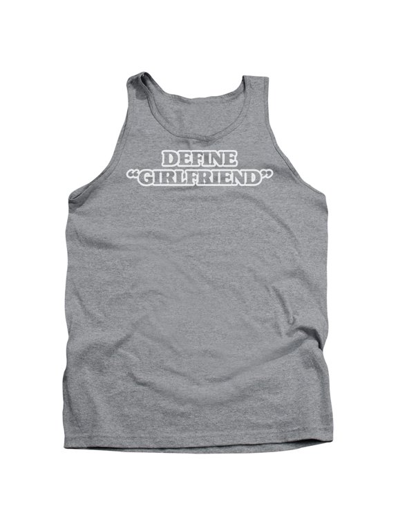 - Define Girlfriend - Tank Top - Small