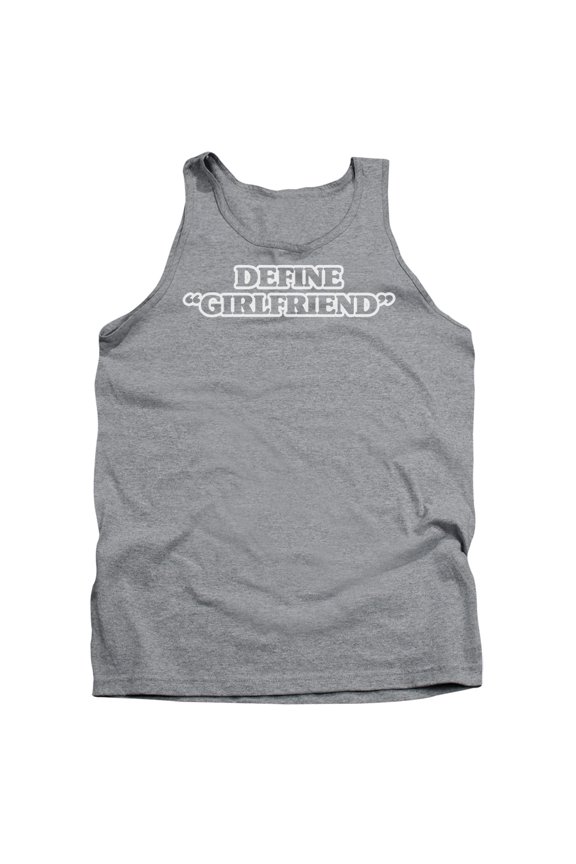 - Define Girlfriend - Tank Top - Small