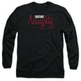 thumbnail image 1 of - Define Naughty - Long Sleeve Shirt - XX-Large, 1 of 2