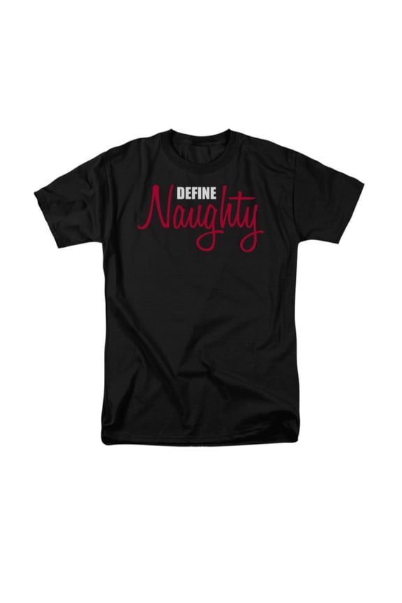 define naughty funny saying adult t-shirt