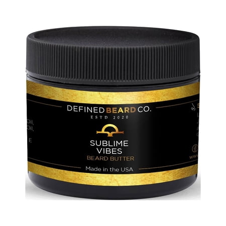Defined Beard Co. - Sublime Vibes Beard Butter - 2oz.