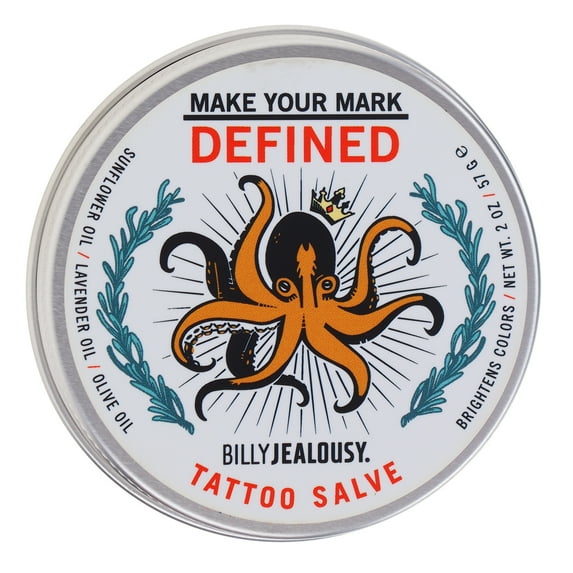 Billy Jealousy Defined Tattoo Salve 2 oz