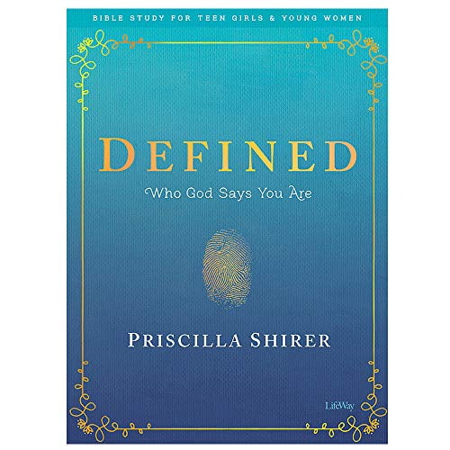 Pre-Owned Defined - Teen Girls' Bible Study Book: Who God Says You Are (Paperback) 153596006X 9781535960069