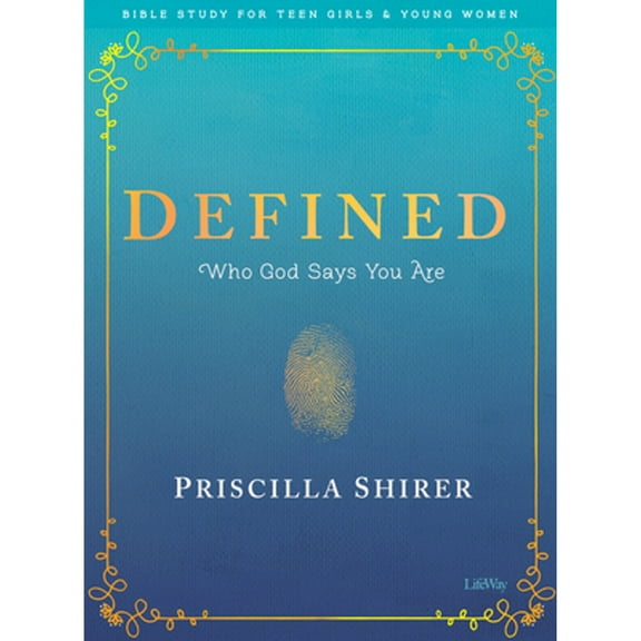 Pre-Owned Defined - Teen Girls' Bible Study Book: Who God Says You Are (Bible Study for Teen Girls and Young Women), 9781535960069, 153596006X, Paperback,