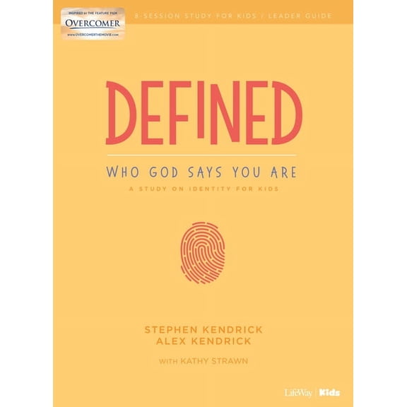 Pre-Owned Defined: Who God Says You Are - Leader Guide : A Study on Identity for Kids (Paperback)