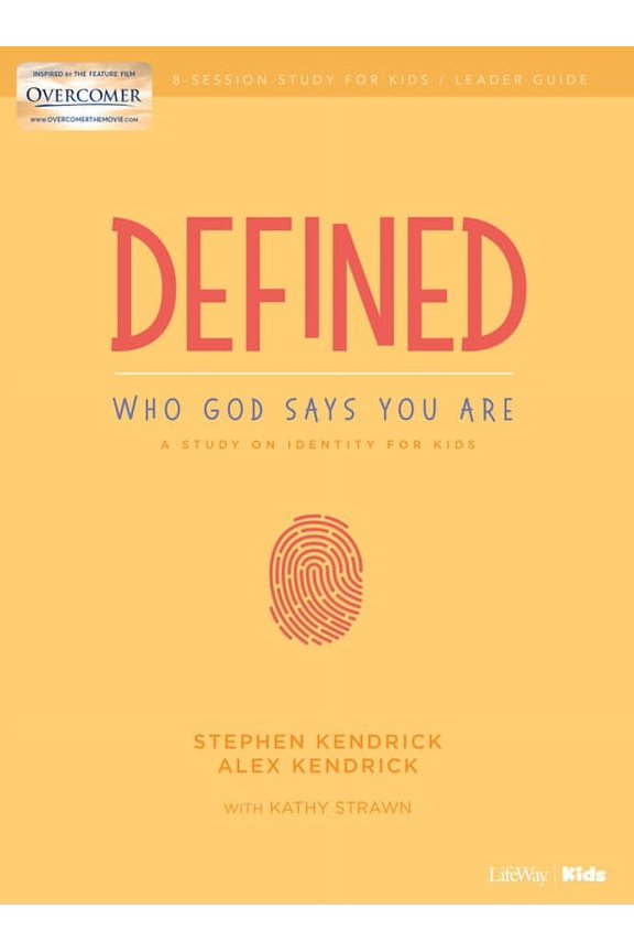 Pre-Owned Defined: Who God Says You Are - Leader Guide : A Study on Identity for Kids (Paperback)