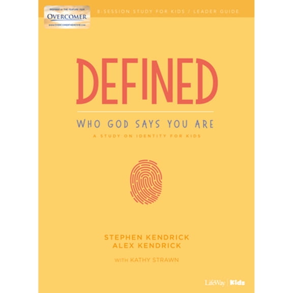 Pre-Owned Defined: Who God Says You Are - Leader Guide : A Study on Identity for Kids (Paperback)