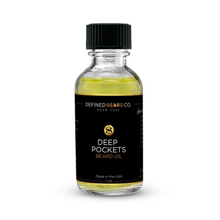 Defined beard Co. - Deep Pockets beard Oil - 1oz.