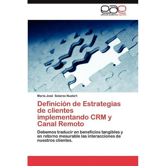 Definicion de Estrategias de Clientes Implementando Crm y Canal Remoto (Paperback)