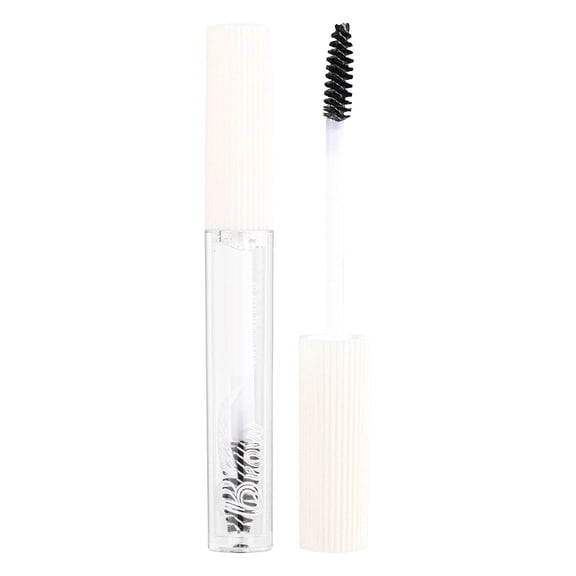 Defining Brow Setting Mascara, Shade Waterproof Eyebrow Gel, All-Day Hold Natural Look Daily Eyebrow Makeup, White