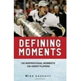 thumbnail image 1 of Pre-Owned Defining Moments: 100 Inspirational Moments, 100 Great Players (Paperback) 0889954526 9780889954526, 1 of 1